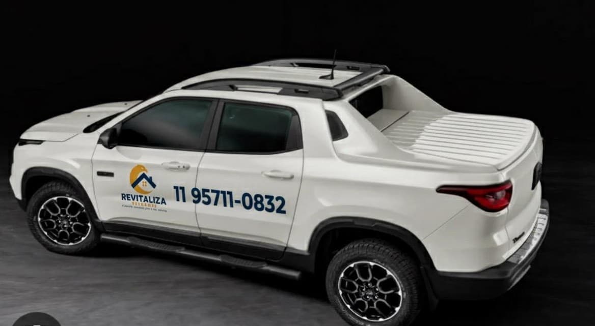 Van da Revitaliza Reformas